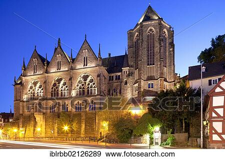 Old University, University Church, Marburg, Hesse, Germany, Europe, PublicGround, Europe View Large Photo Image Stock Photo - Old University, University Church, Marburg, Hesse, Germany, Europe, PublicGround, Europe. Fotosearch