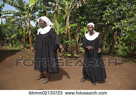 Old women wearing dresses for the church choir, Bamenda, Cameroon, Africa View Large Photo Image Stock Image - Old women wearing dresses for the church choir, Bamenda, Cameroon, Africa. Fotosearch