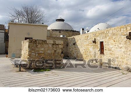 Omeriye Hamam, Turkish bath in Nicosia, Cyprus, Europe View Large Photo Image Stock Image - Omeriye Hamam, Turkish bath in Nicosia, Cyprus, Europe. Fotosearch
