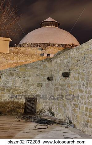 Stock Photo - Omeriye Hamam, Turkish bath in Nicosia, Cyprus, Europe. Fotosearch