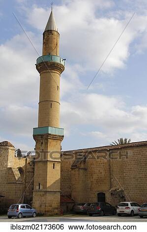 Omeriye Mosque, Greek part of Nicosia, Cyprus, Europe View Large Photo Image Stock Photograph - Omeriye Mosque, Greek part of Nicosia, Cyprus, Europe. Fotosearch