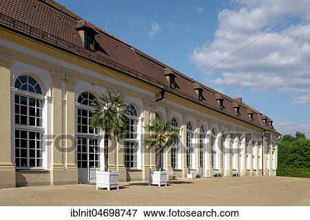 Orangery, Hofgarten, Ansbach, Franconia, Bavaria, Germany, Europe View Large Photo Image Stock Photo - Orangery, Hofgarten, Ansbach, Franconia, Bavaria, Germany, Europe. Fotosearch