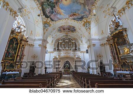 Organ gallery and ceiling frescoes, Schäftlarn Monastery, Upper Bavaria, Bavaria, Germany, Europe View Large Photo Image Stock Photography - Organ gallery and ceiling frescoes, Schäftlarn Monastery, Upper Bavaria, Bavaria, Germany, Europe. Fotosearch