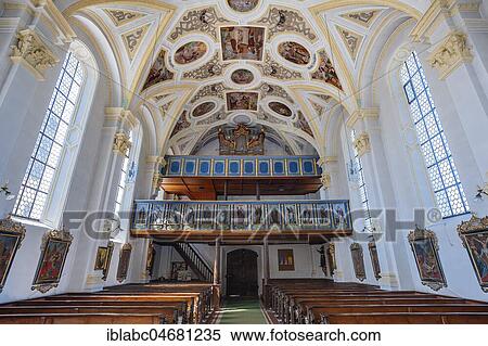 Organ loft, parish church St. Andreas im Leitzachtal, Elbach near Fischbachau, Upper Bavaria, Bavaria, Germany, Europe View Large Photo Image Stock Photography - Organ loft, parish church St. Andreas im Leitzachtal, Elbach near Fischbachau, Upper Bavaria, Bavaria, Germany, Europe. Fotosearch
