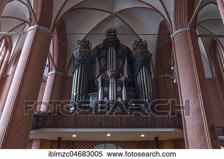 Organ loft with historical prospect of the Dropa organ, 1708, St. Michaelis Church, Lüneburg, Lower Saxony, Germany, Europe View Large Photo Image Stock Photography - Organ loft with historical prospect of the Dropa organ, 1708, St. Michaelis Church, Lüneburg, Lower Saxony, Germany, Europe. Fotosearch