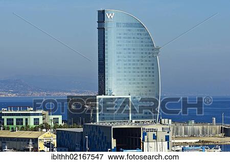 Overlooking the marina of Port Vell, Barcelona, Spain, Europe View Large Photo Image Stock Photo - Overlooking the marina of Port Vell, Barcelona, Spain, Europe. Fotosearch