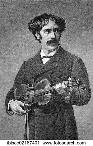 Pablo de Sarasate, Martín Melitón Pablo Sarasate y Navascués, 1844 - 1908, a Spanish violinist and composer, historical engraving, 1880 View Large Photo Image Stock Image - Pablo de Sarasate, Martín Melitón Pablo Sarasate y Navascués, 1844 - 1908, a Spanish violinist and composer, historical engraving, 1880. Fotosearch