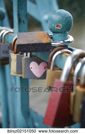 Padlocks of couples in love in Breslau, Wroclaw, Poland, Europe View Large Photo Image Stock Image - Padlocks of couples in love in Breslau, Wroclaw, Poland, Europe. Fotosearch