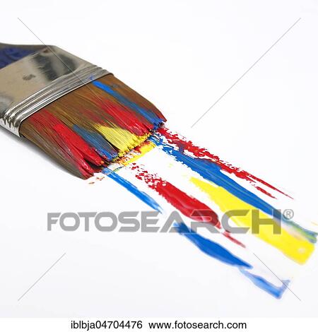 Paintbrushe and multicolored painting, studio shot, still View Large Photo Image Stock Photograph - Paintbrushe and multicolored painting, studio shot, still. Fotosearch
