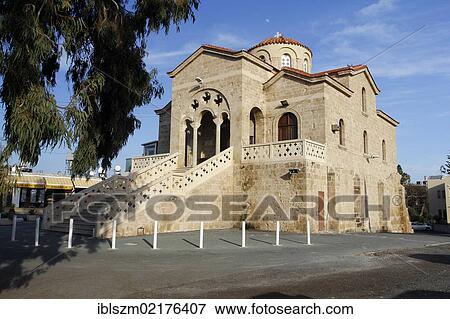 Panayia Theoskepasti Church in Paphos, Cyprus, Greece, Europe View Large Photo Image Stock Photo - Panayia Theoskepasti Church in Paphos, Cyprus, Greece, Europe. Fotosearch