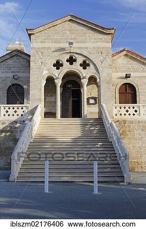Panayia Theoskepasti Church in Paphos, Cyprus, Greece, Europe View Large Photo Image Stock Photograph - Panayia Theoskepasti Church in Paphos, Cyprus, Greece, Europe. Fotosearch