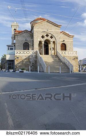 Panayia Theoskepasti Church in Paphos, Cyprus, Greece, Europe View Large Photo Image Stock Photography - Panayia Theoskepasti Church in Paphos, Cyprus, Greece, Europe. Fotosearch