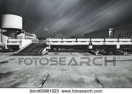 Parking garage, Wuppertal, North Rhine-Westphalia, Germany, Europe View Large Photo Image Stock Image - Parking garage, Wuppertal, North Rhine-Westphalia, Germany, Europe. Fotosearch