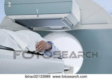 Patient in CT scanner View Large Photo Image Stock Photo - Patient in CT scanner. Fotosearch