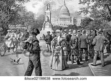 Pennsylvania Avenue in Washington, USA, historic wood engraving, about 1897, North America View Large Photo Image Stock Photo - Pennsylvania Avenue in Washington, USA, historic wood engraving, about 1897, North America. Fotosearch