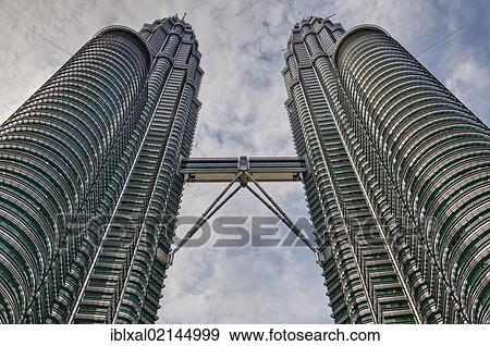 Stock Photo - Petronas Towers, Kuala Lumpur, Malaysia, Southeast Asia, Asia. Fotosearch