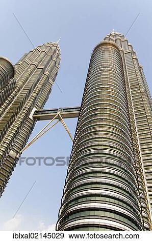 Stock Photo - Petronas Towers, Kuala Lumpur, Malaysia, Southeast Asia, Asia. Fotosearch