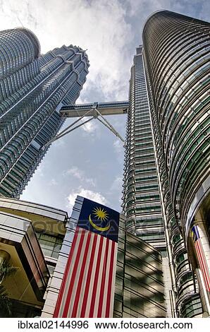 Petronas Towers, Kuala Lumpur, Malaysia, Southeast Asia, Asia View Large Photo Image Stock Photograph - Petronas Towers, Kuala Lumpur, Malaysia, Southeast Asia, Asia. Fotosearch