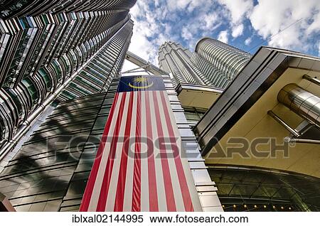 Petronas Towers, Kuala Lumpur, Malaysia, Southeast Asia, Asia View Large Photo Image Stock Photography - Petronas Towers, Kuala Lumpur, Malaysia, Southeast Asia, Asia. Fotosearch