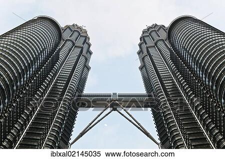 Petronas Towers with skybridge, Kuala Lumpur, Malaysia, Southeast Asia, Asia View Large Photo Image Stock Photography - Petronas Towers with skybridge, Kuala Lumpur, Malaysia, Southeast Asia, Asia. Fotosearch