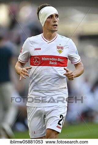Philipp Klement VfB Stuttgart with head bandage, turban, after head injury, Mercedes-Benz Arena, Stuttgart, Baden-Württemberg, Germany, Europe View Large Photo Image Stock Image - Philipp Klement VfB Stuttgart with head bandage, turban, after head injury, Mercedes-Benz Arena, Stuttgart, Baden-Württemberg, Germany, Europe. Fotosearch
