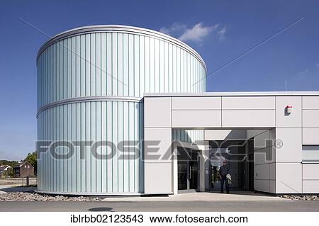 Stock Image - Phoenix Lake, former Huettenwerk Phoenix-Ost steelworks, phosphate removal plant, urban redevelopment site, Zukunftsstandort Phoenix, Dortmund, Hoerde, Ruhr Area, North Rhine-Westphalia, Germany, Europe, PublicGround, Europe. Fotosearch
