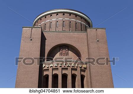 Planetarium, Hamburg, Germany, Europe View Large Photo Image Stock Image - Planetarium, Hamburg, Germany, Europe. Fotosearch