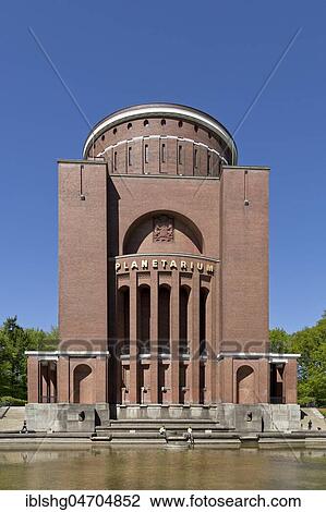Stock Image - Planetarium, Hamburg, Germany, Europe. Fotosearch