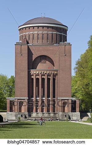 Planetarium, Hamburg, Germany, Europe View Large Photo Image Stock Photo - Planetarium, Hamburg, Germany, Europe. Fotosearch