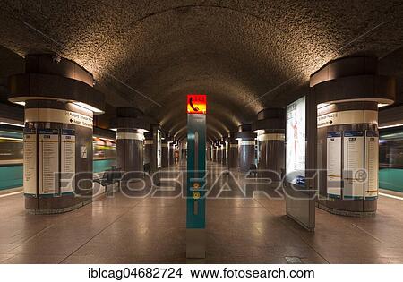 Platform of the underground station Sachsenhausen, Frankfurt am Main, Hesse, Germany, Europe View Large Photo Image Picture - Platform of the underground station Sachsenhausen, Frankfurt am Main, Hesse, Germany, Europe. Fotosearch
