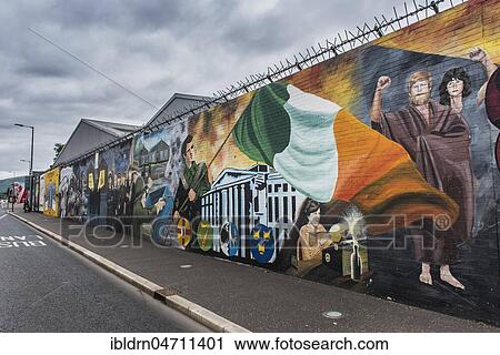 Political graffiti on wall in West Belfast, reminiscent of the civil war between Protestants and Catholics, Belfast, County Antrim, Northern Ireland, Great Britain View Large Photo Image Stock Image - Political graffiti on wall in West Belfast, reminiscent of the civil war between Protestants and Catholics, Belfast, County Antrim, Northern Ireland, Great Britain. Fotosearch