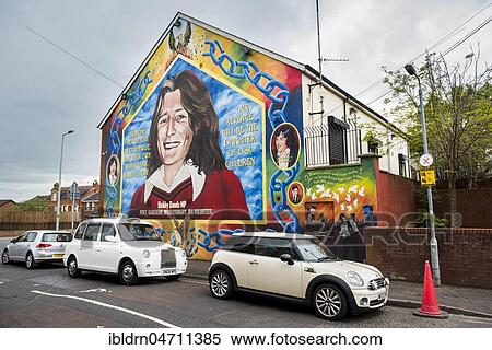 Political graffiti on wall in West Belfast, reminiscent of the civil war between Protestants and Catholics, Belfast, County Antrim, Northern Ireland, Great Britain View Large Photo Image Stock Photography - Political graffiti on wall in West Belfast, reminiscent of the civil war between Protestants and Catholics, Belfast, County Antrim, Northern Ireland, Great Britain. Fotosearch