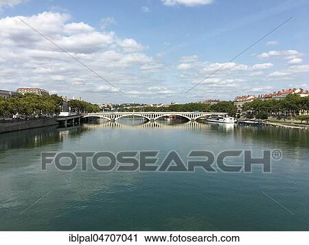 Pont Wilson, Lyon, Auvergne-Rhône-Alpes, France, Europe View Large Photo Image Stock Image - Pont Wilson, Lyon, Auvergne-Rhône-Alpes, France, Europe. Fotosearch