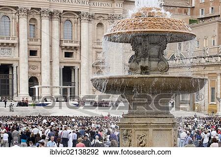 Pope Benedict XVI during the general audience in St. Peter's Square, Rome, Italy, Europe View Large Photo Image Stock Image - Pope Benedict XVI during the general audience in St. Peter's Square, Rome, Italy, Europe. Fotosearch
