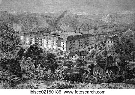 Porcelain factory in Meissen, Saxony, Germany, historical woodcut, circa 1870, Europe View Large Photo Image Stock Photograph - Porcelain factory in Meissen, Saxony, Germany, historical woodcut, circa 1870, Europe. Fotosearch