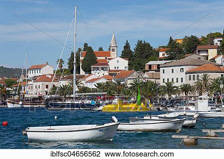 Port of Rogoznica, Dalmatia, Croatia, Europe View Large Photo Image Stock Image - Port of Rogoznica, Dalmatia, Croatia, Europe. Fotosearch