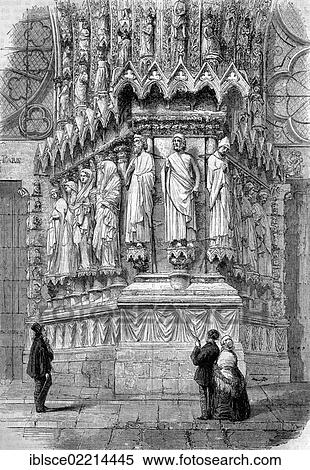 Portal of Reims Cathedral, France, historical wood engraving, circa 1888, Europe View Large Photo Image Stock Photography - Portal of Reims Cathedral, France, historical wood engraving, circa 1888, Europe. Fotosearch