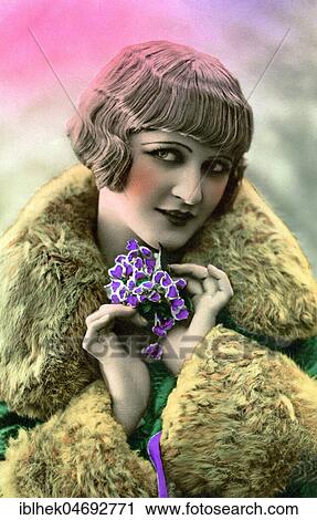 Portrait, fashion, woman with pageboy hairstyle, 1920s, Germany, Europe View Large Photo Image Stock Image - Portrait, fashion, woman with pageboy hairstyle, 1920s, Germany, Europe. Fotosearch