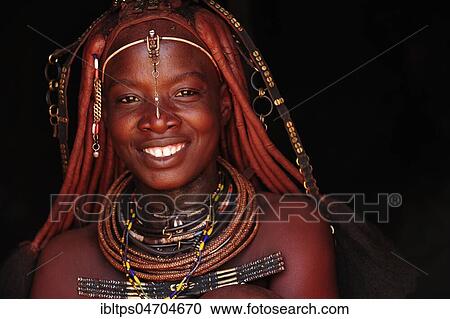 Portrait of a married Himba woman, smiling, Kunene District, Kaokoveld, Namibia, Africa View Large Photo Image Stock Image - Portrait of a married Himba woman, smiling, Kunene District, Kaokoveld, Namibia, Africa. Fotosearch