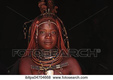 Portrait of a married Himba woman, Kunene District, Kaokoveld, Namibia, Africa View Large Photo Image Stock Photo - Portrait of a married Himba woman, Kunene District, Kaokoveld, Namibia, Africa. Fotosearch