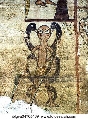 Portrait The Lie, fresco inside the rock church Debre Maryam Qorqor, Gheralta, Tigray, Ethiopia, Africa View Large Photo Image Stock Photo - Portrait The Lie, fresco inside the rock church Debre Maryam Qorqor, Gheralta, Tigray, Ethiopia, Africa. Fotosearch