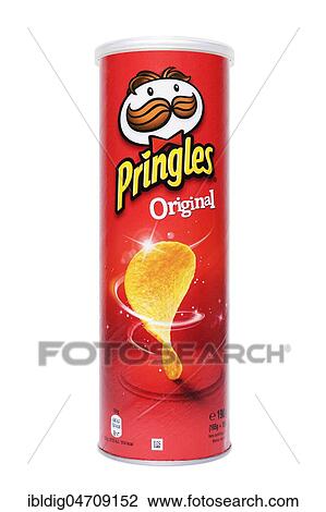 Stock Image - Pringles, cut out. Fotosearch