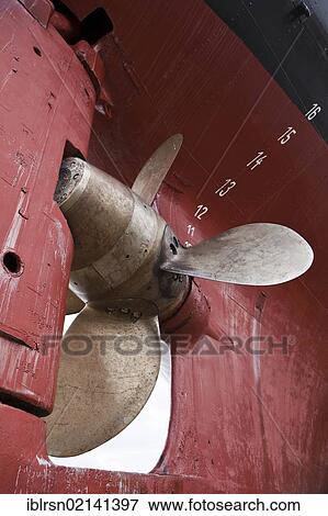 Propeller, MS Finnmarken museum ship, built in 1956, part of the Hurtigruten Museum, Stokmarknes, Vesterålen, Vesteralen, Norway, Europe View Large Photo Image Stock Photo - Propeller, MS Finnmarken museum ship, built in 1956, part of the Hurtigruten Museum, Stokmarknes, Vesterålen, Vesteralen, Norway, Europe. Fotosearch