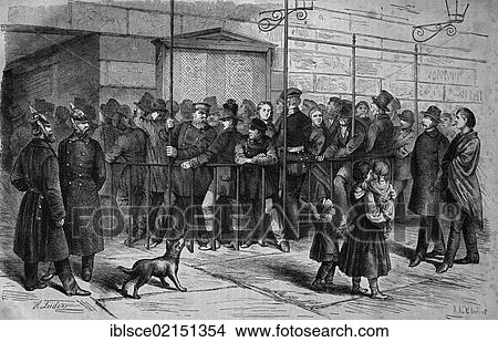 Queue in front of the box office of the Berlin Opera House, Berlin, Germany, historical engraving, 1869, Europe View Large Photo Image Picture - Queue in front of the box office of the Berlin Opera House, Berlin, Germany, historical engraving, 1869, Europe. Fotosearch