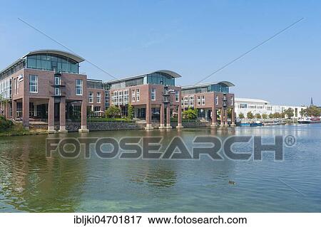 Radisson Hotel am Fluss Trave, Lübeck, Baltic Sea, Schleswig-Holstein, Germany, Europe View Large Photo Image Stock Photo - Radisson Hotel am Fluss Trave, Lübeck, Baltic Sea, Schleswig-Holstein, Germany, Europe. Fotosearch