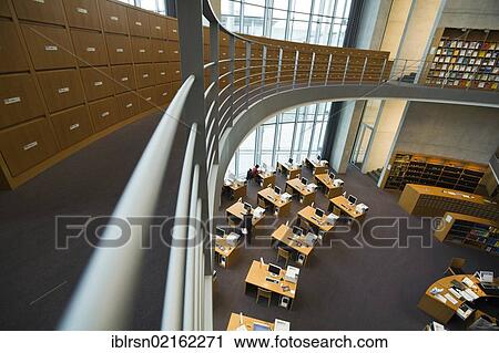 Reading Room of the Library of the German Bundestag in the Marie-Elisabeth-Lueders-Building, Berlin, Germany, Europe View Large Photo Image Stock Image - Reading Room of the Library of the German Bundestag in the Marie-Elisabeth-Lueders-Building, Berlin, Germany, Europe. Fotosearch