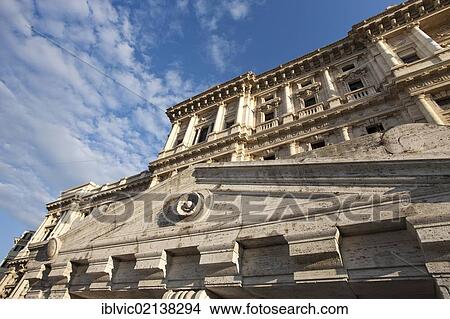 Rear of the Palazzo di Giustizia, Palace of Justice, Rome, Italy, Europe View Large Photo Image Picture - Rear of the Palazzo di Giustizia, Palace of Justice, Rome, Italy, Europe. Fotosearch