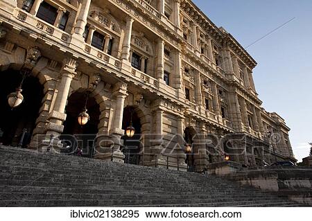 Rear of the Palazzo di Giustizia, Palace of Justice, Rome, Italy, Europe View Large Photo Image Stock Photography - Rear of the Palazzo di Giustizia, Palace of Justice, Rome, Italy, Europe. Fotosearch