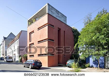 Red House, Tremonia Houses of Architects, Dortmund, Ruhr Area, North Rhine-Westphalia, Germany, Europe, PublicGround, Europe View Large Photo Image Stock Photo - Red House, Tremonia Houses of Architects, Dortmund, Ruhr Area, North Rhine-Westphalia, Germany, Europe, PublicGround, Europe. Fotosearch
