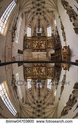 Reflection in the choir with high altar, shrine and predella, monastery, monastery church in Blaubeuren, Swabian Alb, Baden-Württemberg, Germany, Europe View Large Photo Image Stock Image - Reflection in the choir with high altar, shrine and predella, monastery, monastery church in Blaubeuren, Swabian Alb, Baden-Württemberg, Germany, Europe. Fotosearch